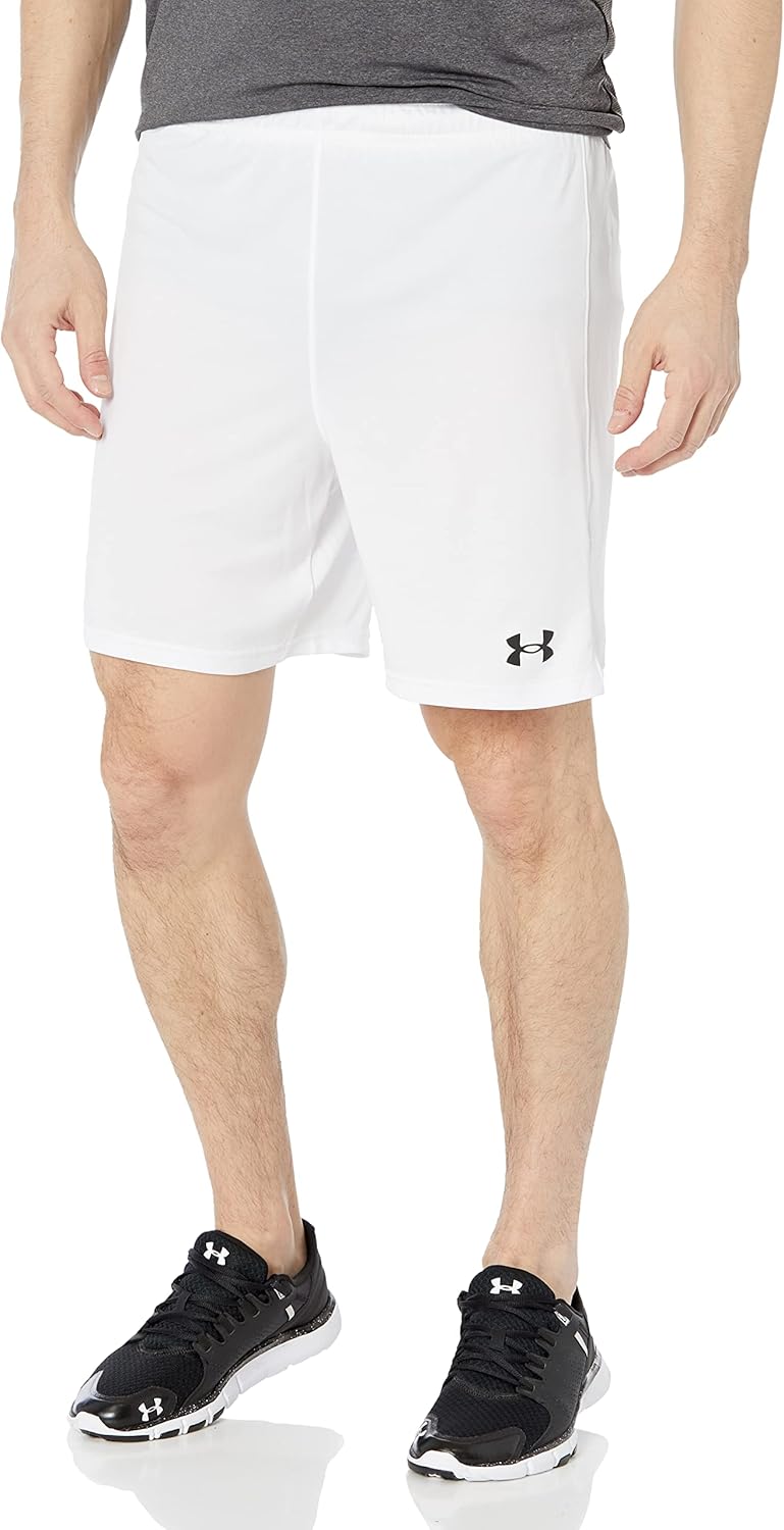 Шорты Under Armour Men's Golazo 3.0, White (100)/White
Шорты Under Armour Men's Golazo 3.0, White (100)/White