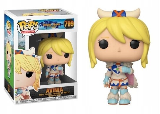 Funko POP! Аниме, коллекционная фигурка, Monster Hunter, Avinia
Funko POP! Аниме, коллекционная фигурка, Monster Hunter, Avinia