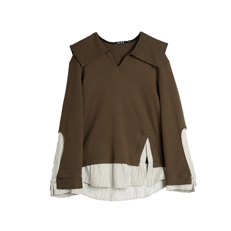 ELLE Свитшот Women's Dark Brown, Коричневый, ELLE Свитшот Women's Dark Brown
ELLE Свитшот Women's Dark Brown, Коричневый, ELLE Свитшот Women's Dark Brown