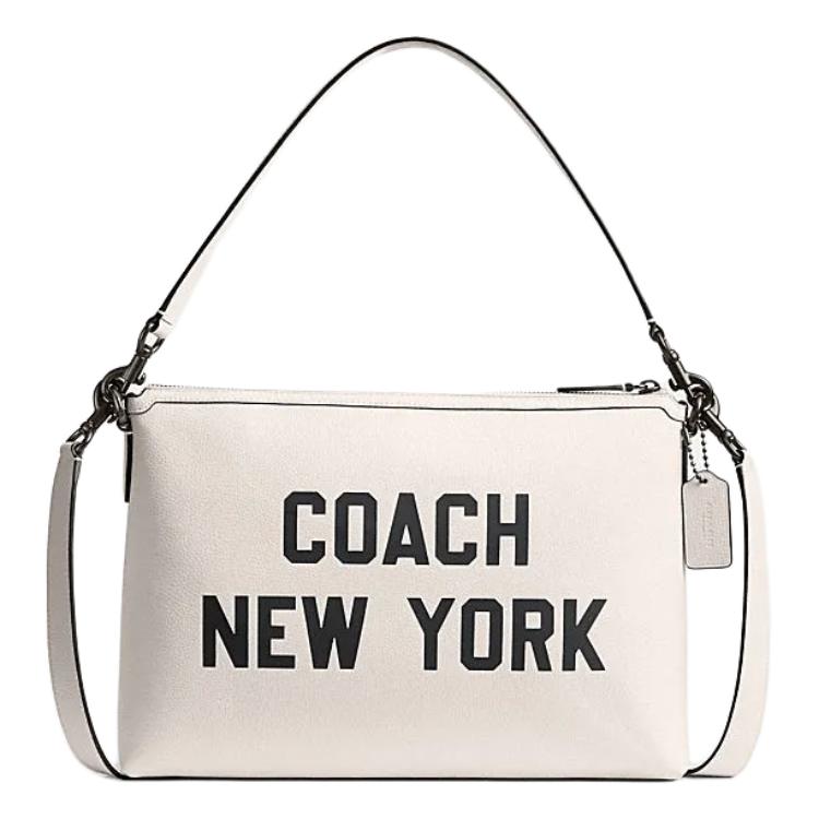 COACH Сумка через плечо Relay Cow Leather, кроссбоди, большая унисекс белая
COACH Сумка через плечо Relay Cow Leather, кроссбоди, большая унисекс белая