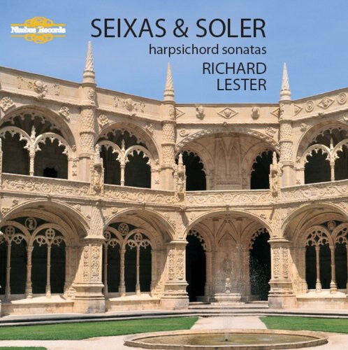 CD диск Seixas / Soler / Lester: Harpsichord Sonatas
CD диск Seixas / Soler / Lester: Harpsichord Sonatas