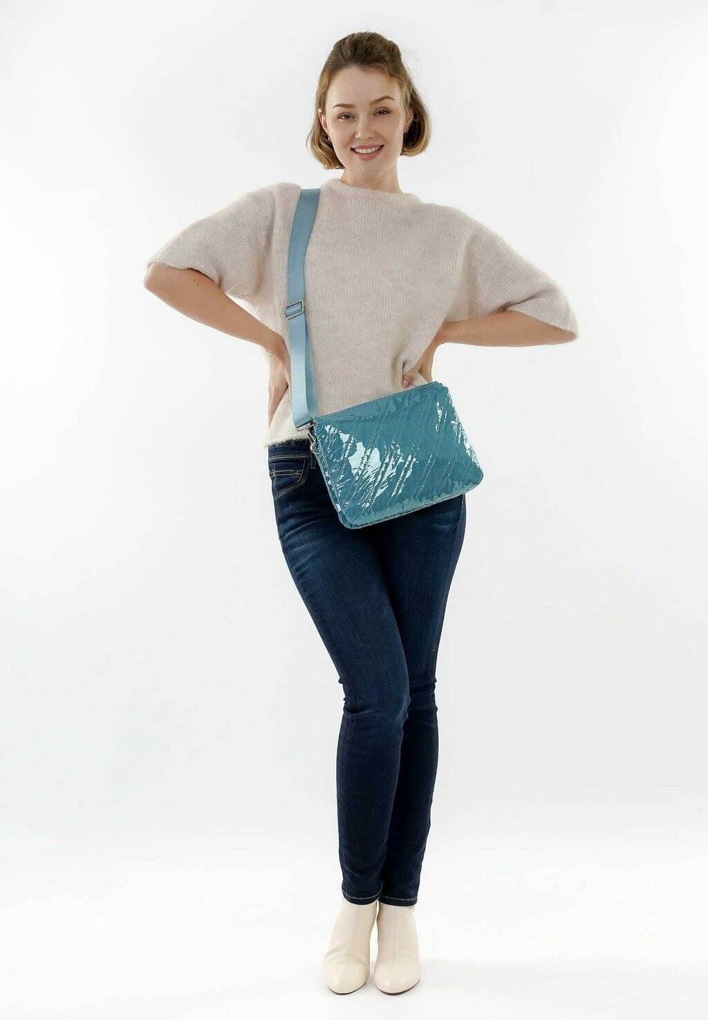 Сумка через плечо BELINDA Emily & Noah, цвет lightblue, Синий, Сумка через плечо BELINDA Emily & Noah, цвет lightblue
Сумка через плечо BELINDA Emily & Noah, цвет lightblue, Синий, Сумка через плечо BELINDA Emily & Noah, цвет lightblue