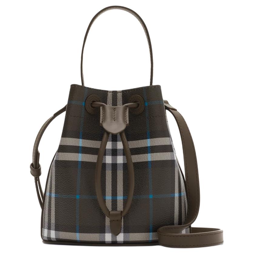 Burberry Эластановый бакет кросс-боди мини унисекс тёмно-коричневый
Burberry Эластановый бакет кросс-боди мини унисекс тёмно-коричневый