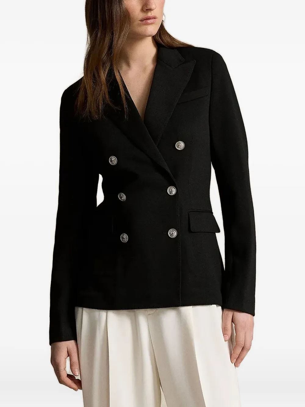 Двубортный пиджак POLO RALPH LAUREN, черный
Двубортный пиджак POLO RALPH LAUREN, черный