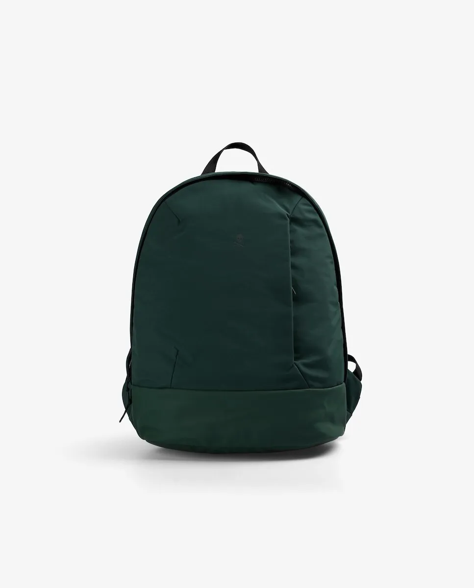 Мужской рюкзак с передним карманом и мягкой спинкой Scalpers, темно-зеленый
Мужской рюкзак с передним карманом и мягкой спинкой Scalpers, темно-зеленый