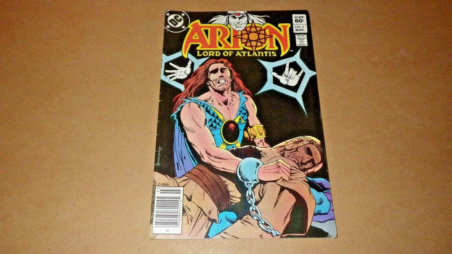 Arion, Lord of Atlantis (1982 series) #5 (DC Comics)
Arion, Lord of Atlantis (1982 series) #5 (DC Comics)