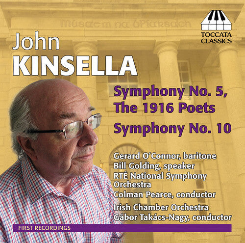 CD диск Kinsella / Oconnor / Golding / Rte National Sym: Sym 5 1916 Poets & Sym 10
CD диск Kinsella / Oconnor / Golding / Rte National Sym: Sym 5 1916 Poets & Sym 10