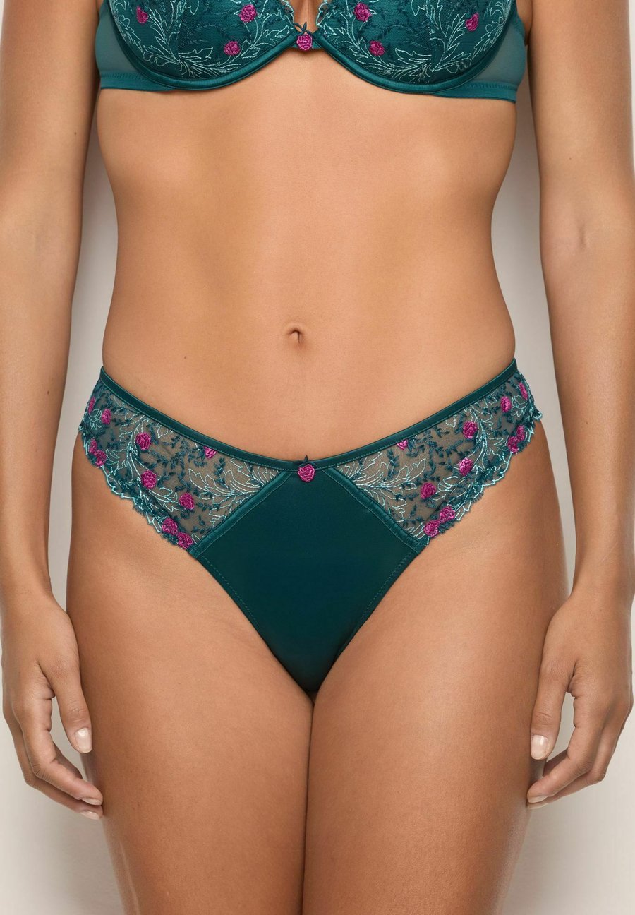 Трусы Yamamay Thong, Dark Green
Трусы Yamamay Thong, Dark Green