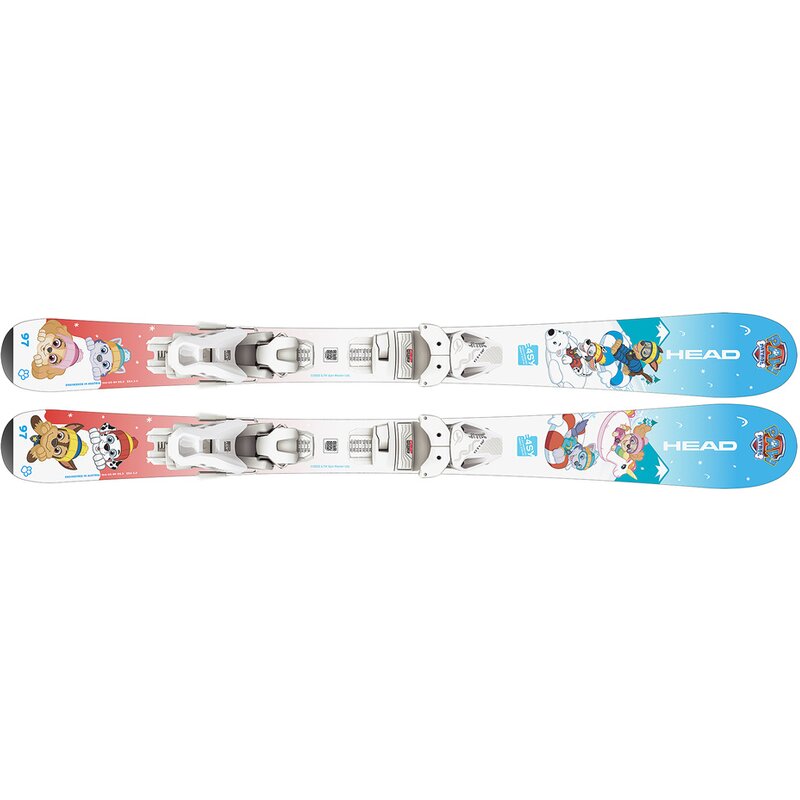 Детские горные лыжи Paw Patrol + крепления JRS 4.5 GW CA Head
Детские горные лыжи Paw Patrol + крепления JRS 4.5 GW CA Head