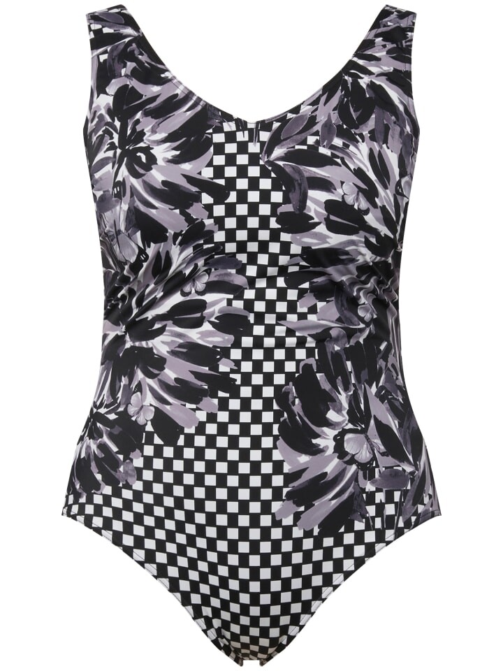 Купальник Ulla Popken, черный
Купальник Ulla Popken, черный