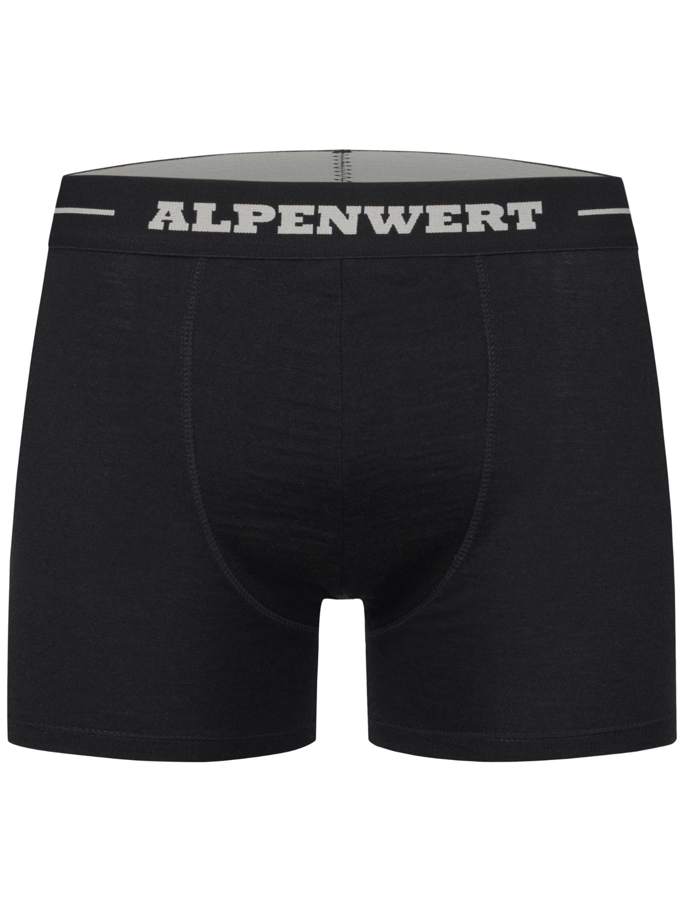 Alpenwert Боксеры в черном цвете
Alpenwert Боксеры в черном цвете