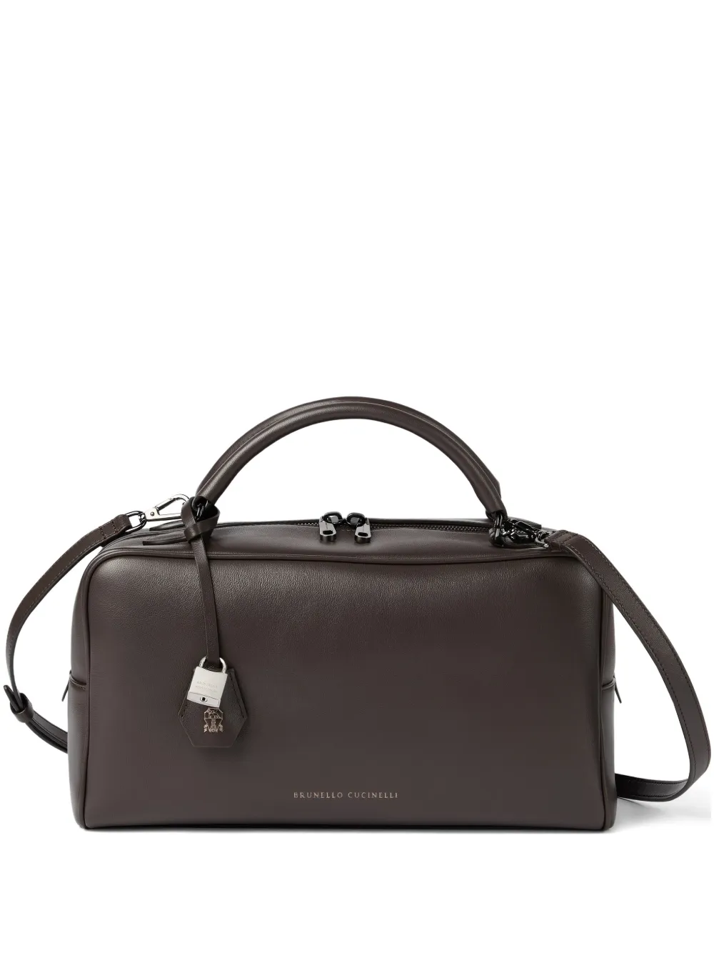 Сумка-тоут Boston Explorer Brunello Cucinelli, коричневый
Сумка-тоут Boston Explorer Brunello Cucinelli, коричневый