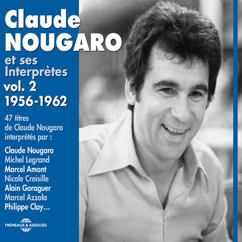 CD диск Claude Nougaro: V2: Et Ses Interpretes 1956-62
CD диск Claude Nougaro: V2: Et Ses Interpretes 1956-62
