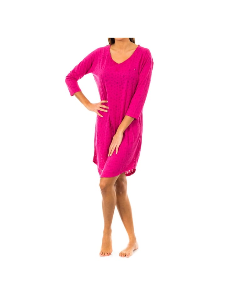 Ночная рубашка в розовом цвете Tommy Hilfiger Underwear
Ночная рубашка в розовом цвете Tommy Hilfiger Underwear