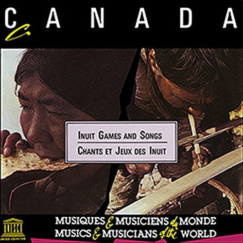 CD диск Canada: Inuit Games & Songs / Various: Canada: Inuit Games & Songs / Various
CD диск Canada: Inuit Games & Songs / Various: Canada: Inuit Games & Songs / Various