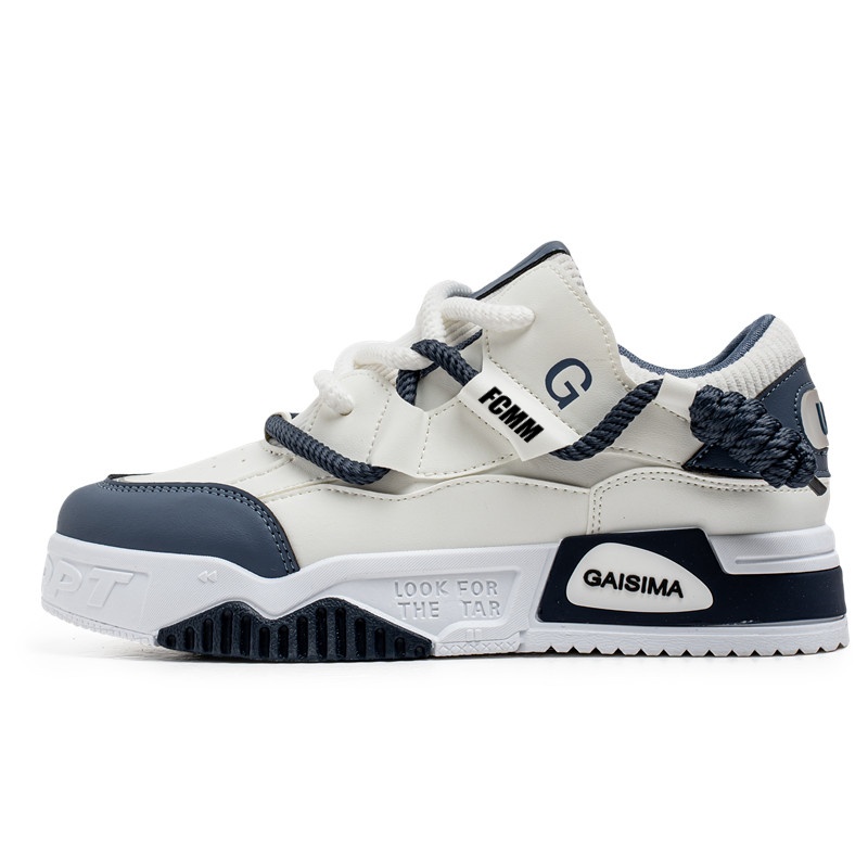 Детские скейтерские кроссовки для подростков FCMM, белый/синий
Детские скейтерские кроссовки для подростков FCMM, белый/синий