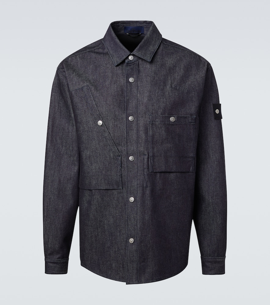 Джимовая рубашка-кимоно Compass Stone Island, Dark Blue
Джимовая рубашка-кимоно Compass Stone Island, Dark Blue