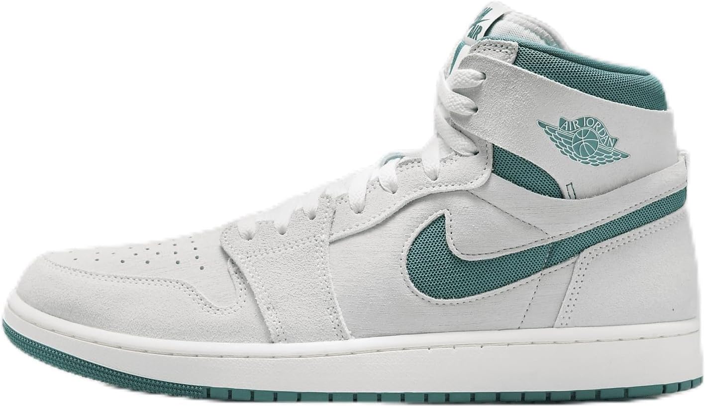 Мужские кроссовки Air Jordan 1 Zoom CMFT 2, Summit White Oxidized Green Bicoastal
Мужские кроссовки Air Jordan 1 Zoom CMFT 2, Summit White Oxidized Green Bicoastal