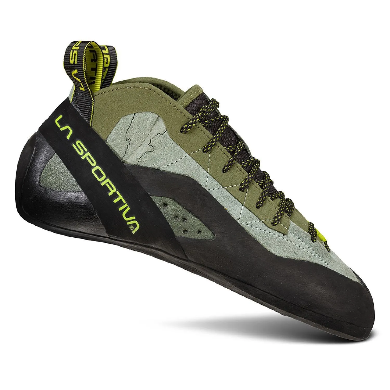 TC Pro Скальные туфли La Sportiva, Olive
TC Pro Скальные туфли La Sportiva, Olive