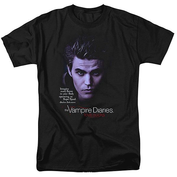 Футболка с коротким рукавом Vampire diaries sense your body Licensed Character
Футболка с коротким рукавом Vampire diaries sense your body Licensed Character