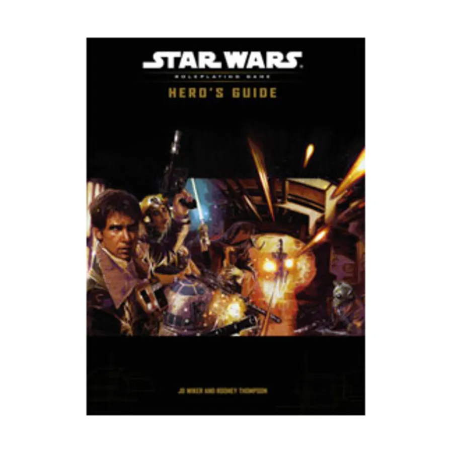Hero's Guide, Star Wars (WOTC) (d20), твердый переплет
Hero's Guide, Star Wars (WOTC) (d20), твердый переплет