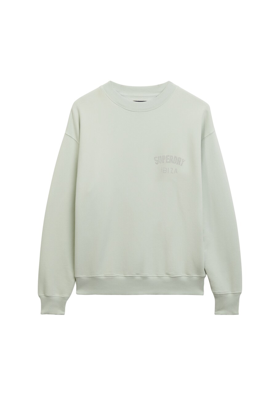 Толстовка Superdry, пастельный зеленый
Толстовка Superdry, пастельный зеленый