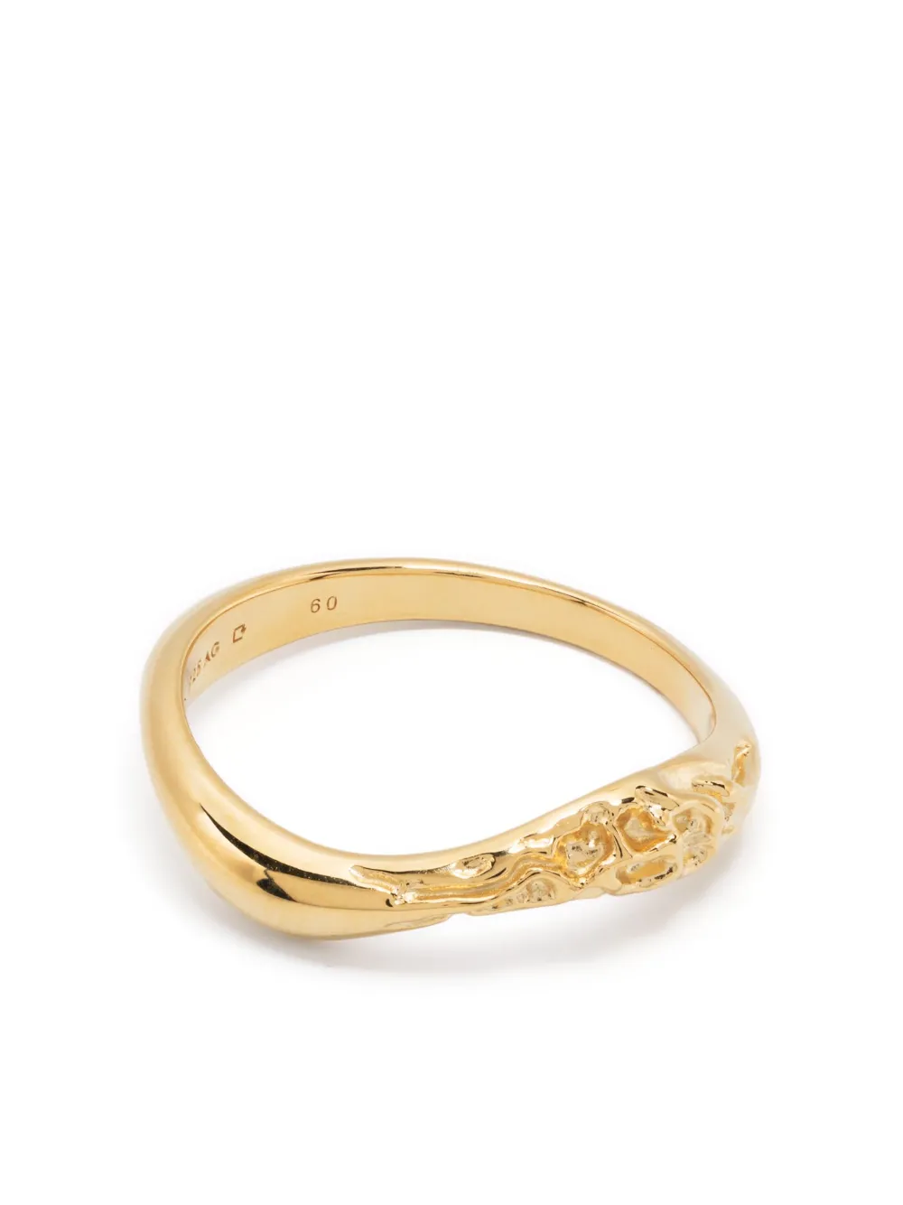 Позолоченное кольцо Silken Maria Black, золотой
Позолоченное кольцо Silken Maria Black, золотой