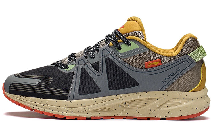 Кроссовки мужские с низким верхом, цвет: темно-черный, ночной, серый, серебристо-коричневый, соболиный Lining
Кроссовки мужские с низким верхом, цвет: темно-черный, ночной, серый, серебристо-коричневый, соболиный Lining