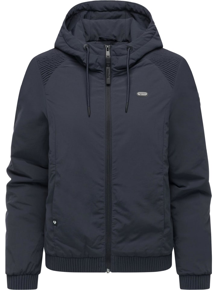 Ragwear Теплая куртка-бомбер Chinta YOUMODO темно-синего цвета
Ragwear Теплая куртка-бомбер Chinta YOUMODO темно-синего цвета