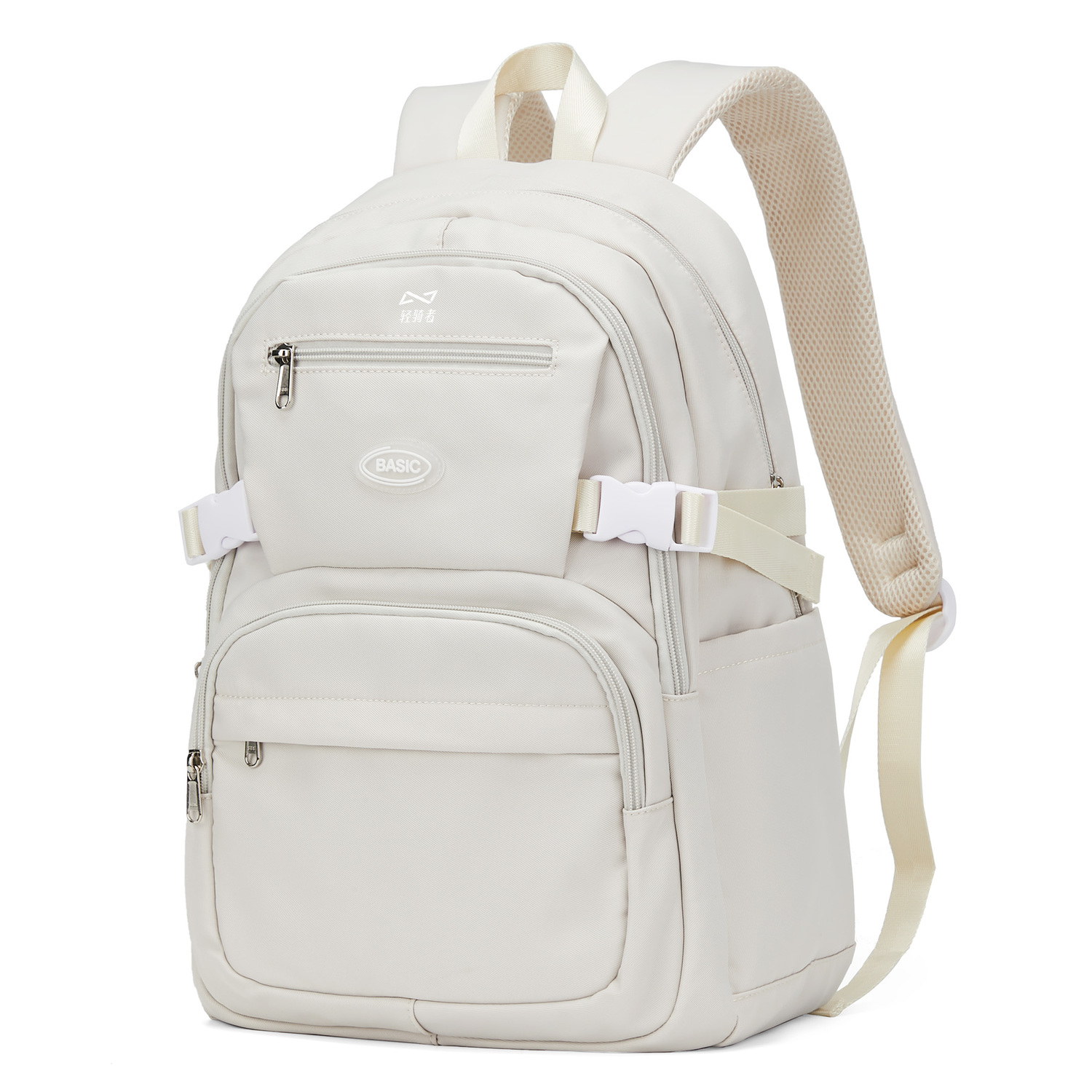 Рюкзак для ноутбука из ткани QING QI ZHE унисекс синий KEYSTREET 
Рюкзак для ноутбука из ткани QING QI ZHE унисекс синий KEYSTREET