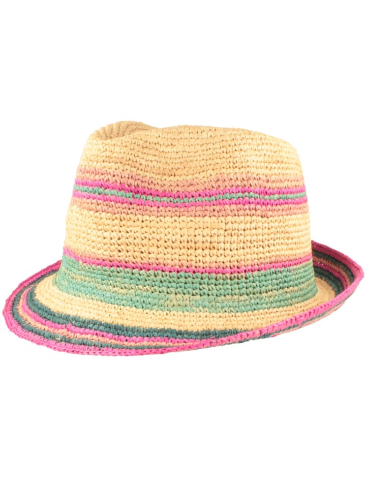 Fiebig Соломенная шляпа розового цвета
Fiebig Соломенная шляпа розового цвета
