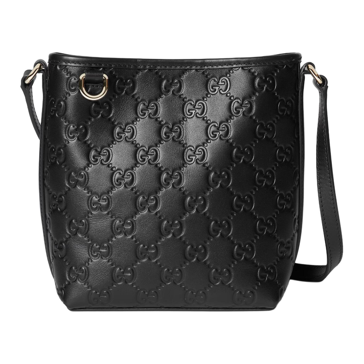 GUCCI Миниатюрная кожаная сумка через плечо
GUCCI Миниатюрная кожаная сумка через плечо