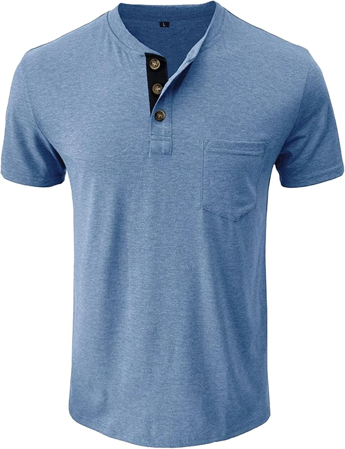 Мужская футболка-поло V-образного выреза с карманом, 3 шт, летняя, облегающая DGHM-JLMY
Мужская футболка-поло V-образного выреза с карманом, 3 шт, летняя, облегающая DGHM-JLMY