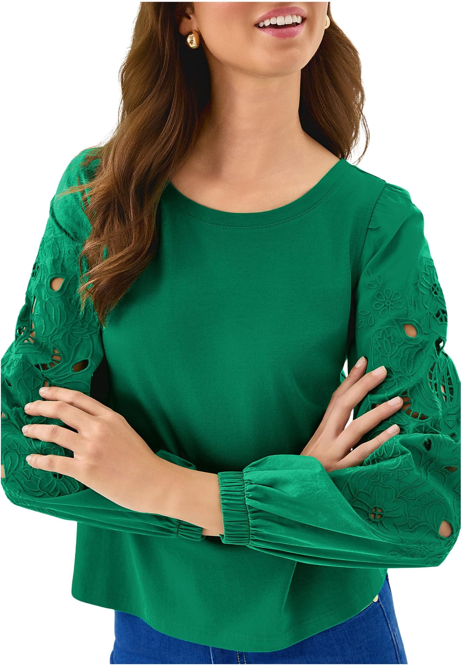 Женский трикотажный топ Isley Lilly Pulitzer, Fiddle Leaf Green
Женский трикотажный топ Isley Lilly Pulitzer, Fiddle Leaf Green