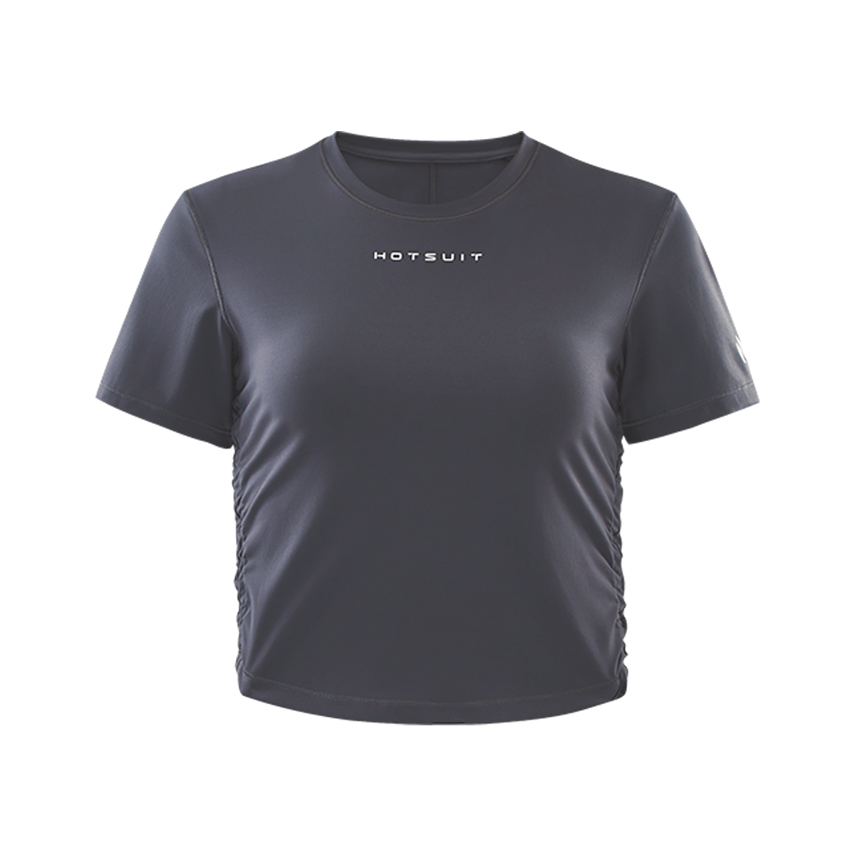 Футболка женская HOTSUIT, угольно-серая
Футболка женская HOTSUIT, угольно-серая