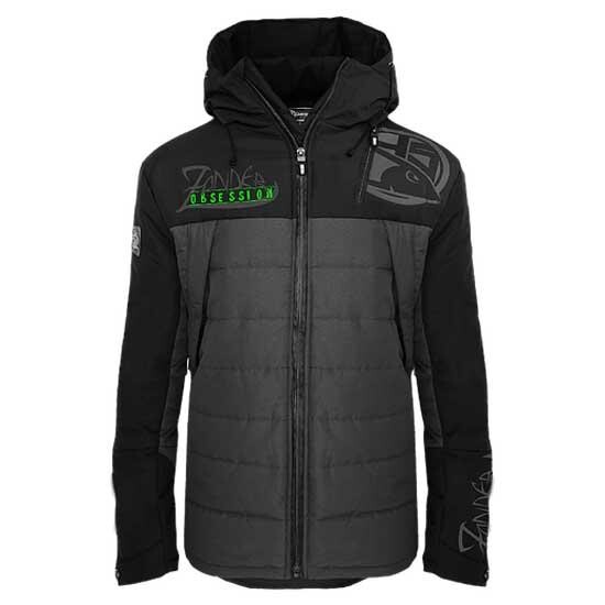 Толстовка Hotspot Design Zander Obsession Full Zip, черный 
Толстовка Hotspot Design Zander Obsession Full Zip, черный