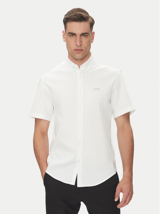 Рубашка обычного кроя B_MOTION_S 50533149 Boss, белый
Рубашка обычного кроя B_MOTION_S 50533149 Boss, белый