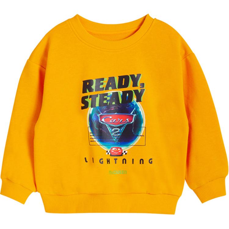 Свитшот Sun Orange для детей 3-7 лет Disney, оранжевый
Свитшот Sun Orange для детей 3-7 лет Disney, оранжевый