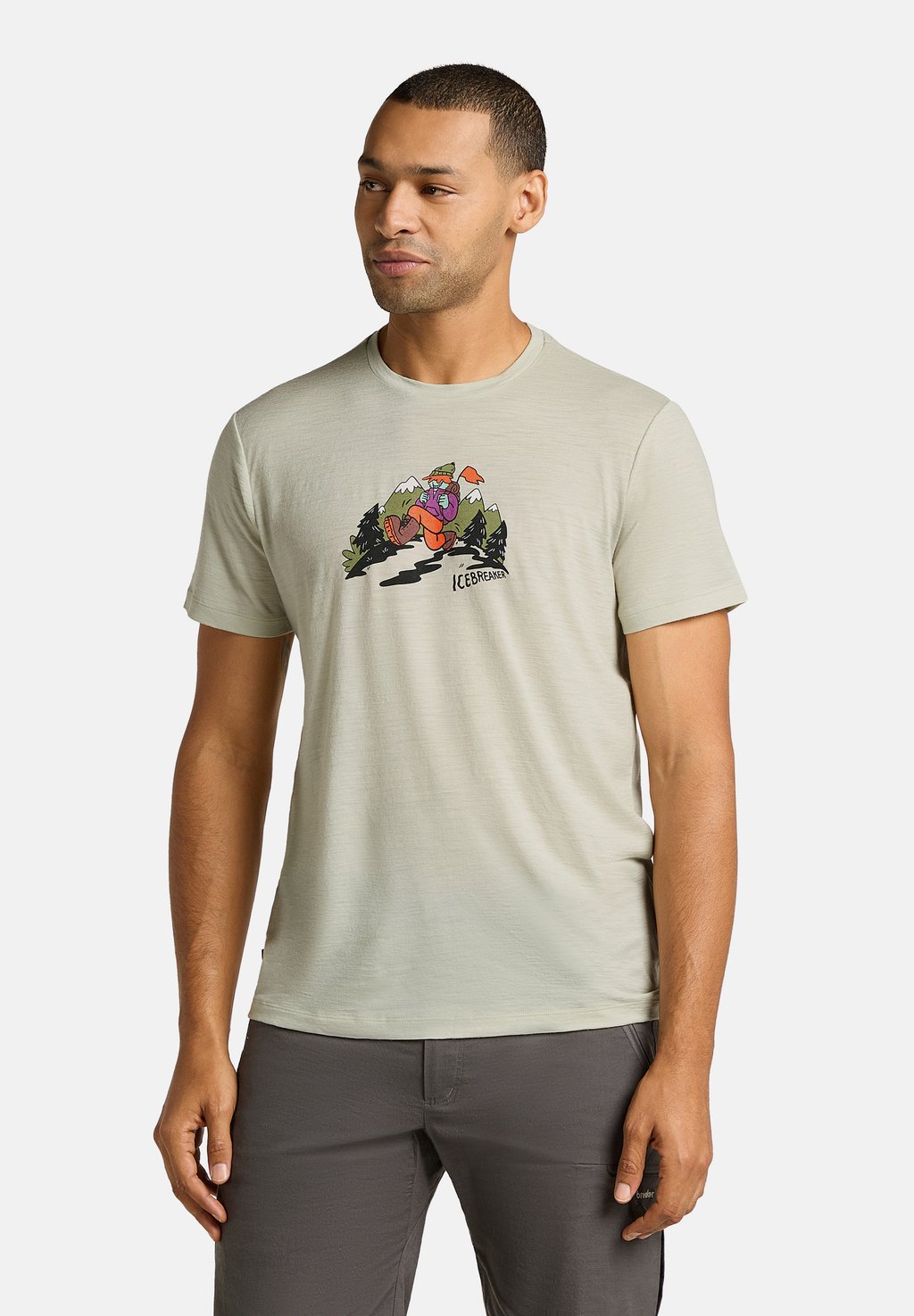 Футболка с принтом WEIGHT TECH LITE CATCH ME OUTS icebreaker, бежевый
Футболка с принтом WEIGHT TECH LITE CATCH ME OUTS icebreaker, бежевый