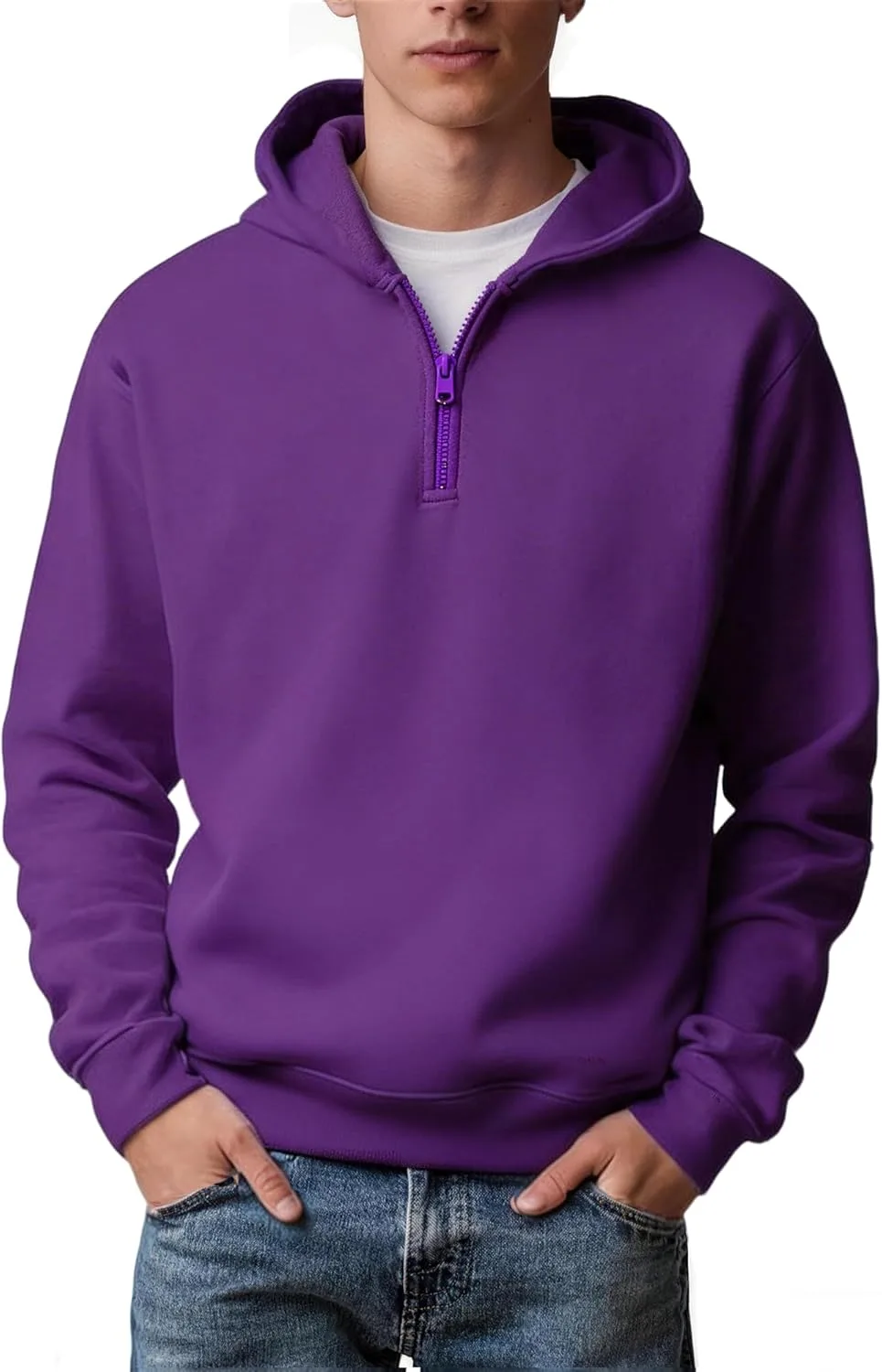 Толстовка мужская Tuveke с капюшоном и карманом
Толстовка мужская Tuveke с капюшоном и карманом