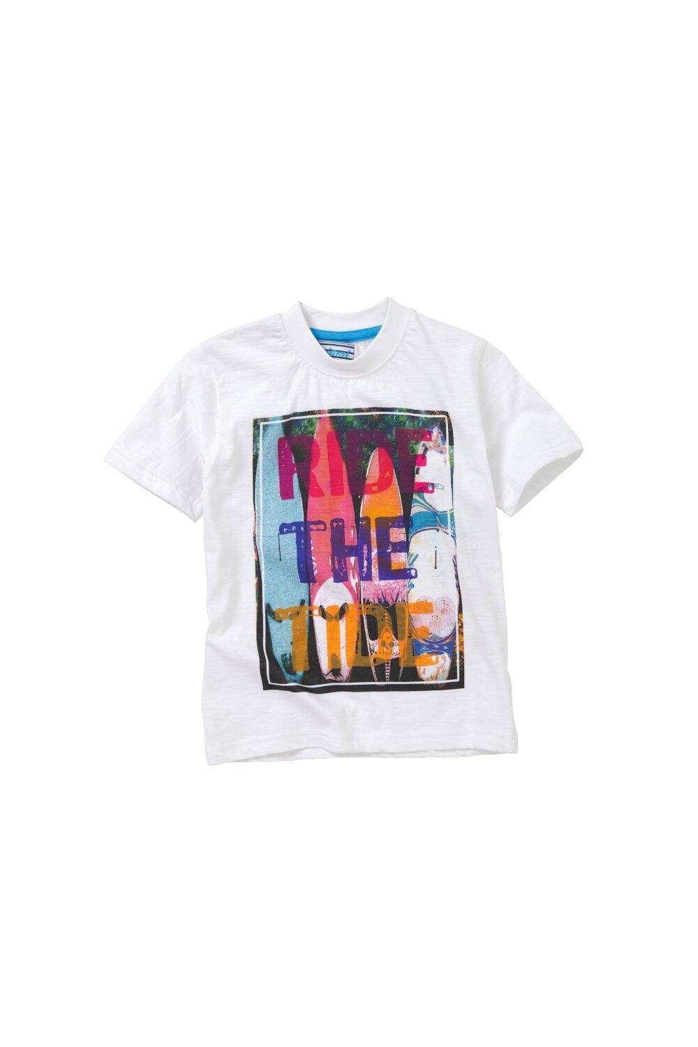 Футболка с короткими рукавами Surf Boards Bedlam, белый
Футболка с короткими рукавами Surf Boards Bedlam, белый