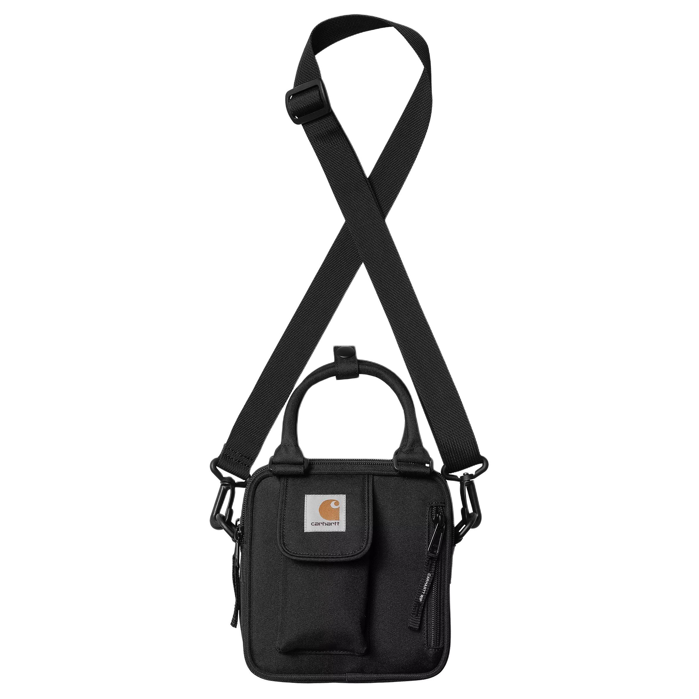 Carhartt WIP Полиэстеровая сумка через плечо кроссбоди унисекс черная, Black
Carhartt WIP Полиэстеровая сумка через плечо кроссбоди унисекс черная, Black