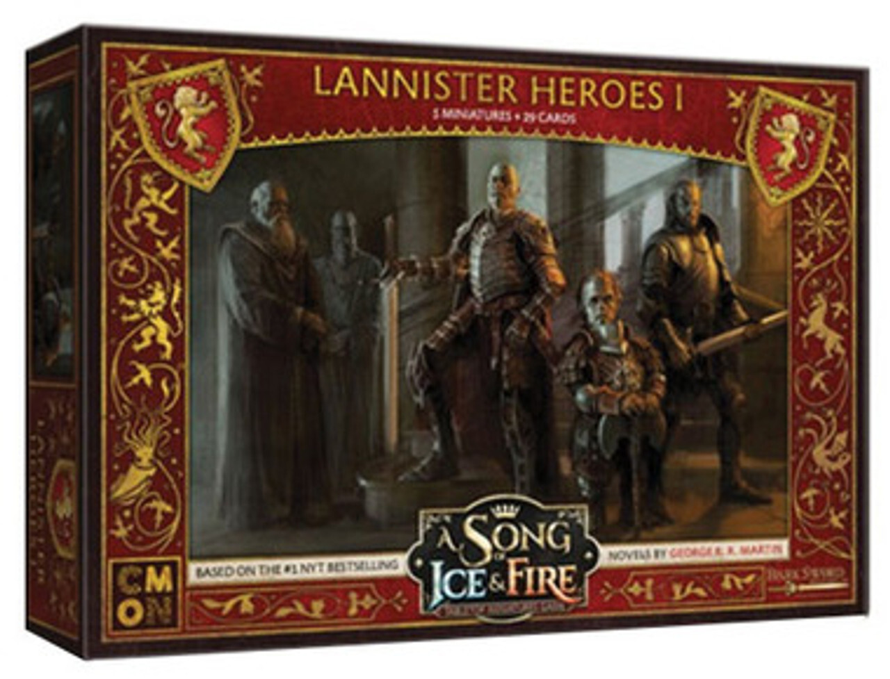 Миниатюра A Song of Ice & Fire Miniatures Game: Lannister Heroes I
Миниатюра A Song of Ice & Fire Miniatures Game: Lannister Heroes I