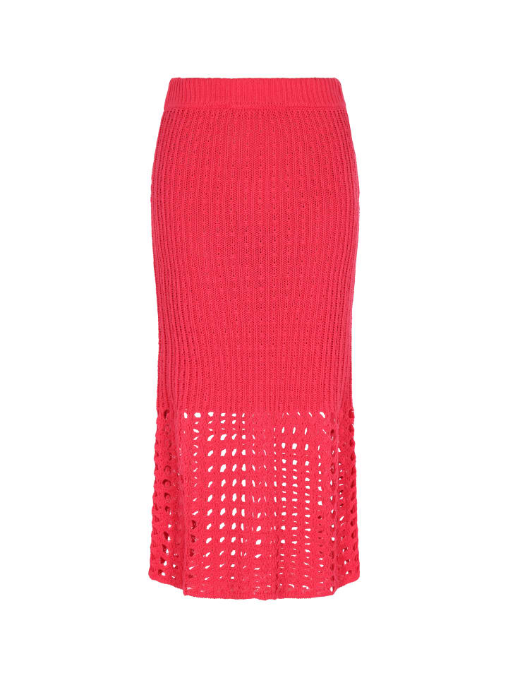 Юбка до колена IZIA, фуксия
Юбка до колена IZIA, фуксия