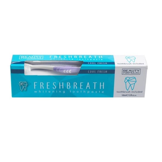Паста Beauty Formulas Fresh Breath + зубная щетка
Паста Beauty Formulas Fresh Breath + зубная щетка