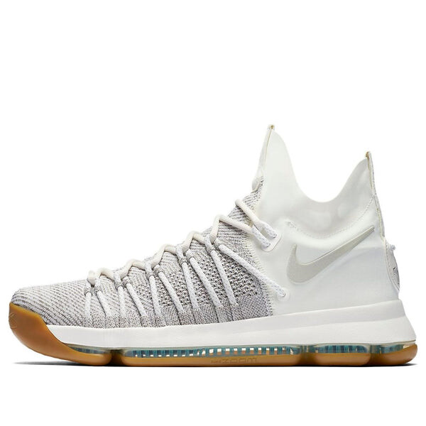 Кроссовки kd 9 elite Nike, бежевый
Кроссовки kd 9 elite Nike, бежевый