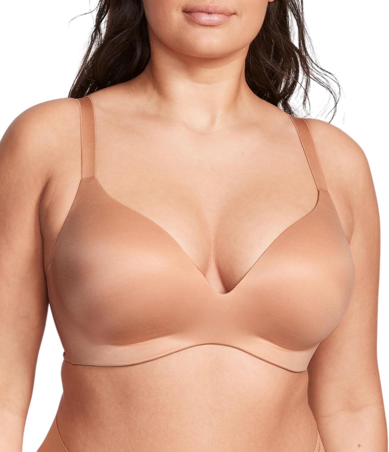 Бюстгальтер Victoria's Infinity Flex Full Coverage Push Up Wireless Victoria's Secret, Praline
Бюстгальтер Victoria's Infinity Flex Full Coverage Push Up Wireless Victoria's Secret, Praline