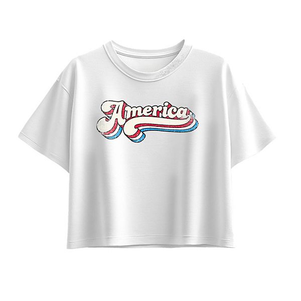 Футболка Boxy для девочек 7-16 лет в стиле ретро с эффектом поношенности Licensed Character, White
Футболка Boxy для девочек 7-16 лет в стиле ретро с эффектом поношенности Licensed Character, White