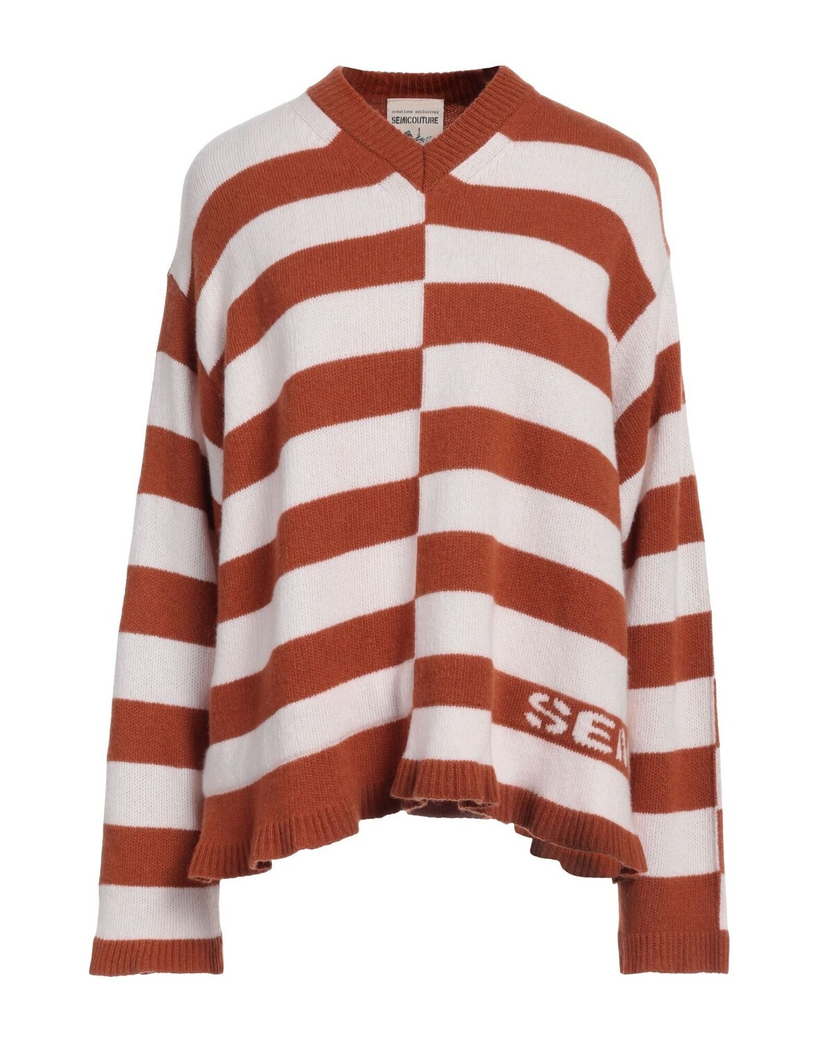 Свитер Semicouture, коричневый
Свитер Semicouture, коричневый