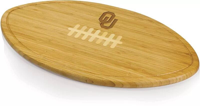 Picnic Time Оклахома Сунерс Футбольная разделочная доска
Picnic Time Оклахома Сунерс Футбольная разделочная доска